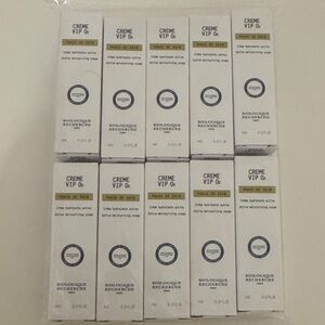 NEW Biologique Brightening Creme VIP O2 Set of Samples